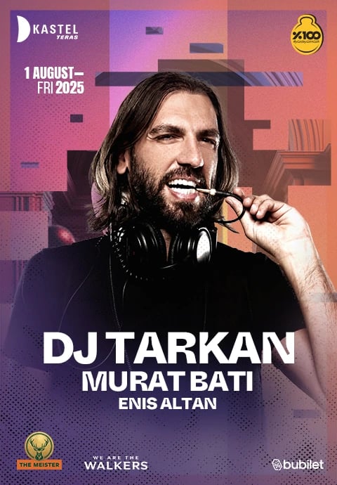 Kastel Teras | Dj Tarkan
