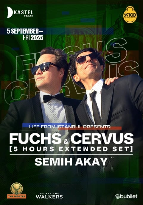 Kastel Teras | Fuchs b2b Cervus