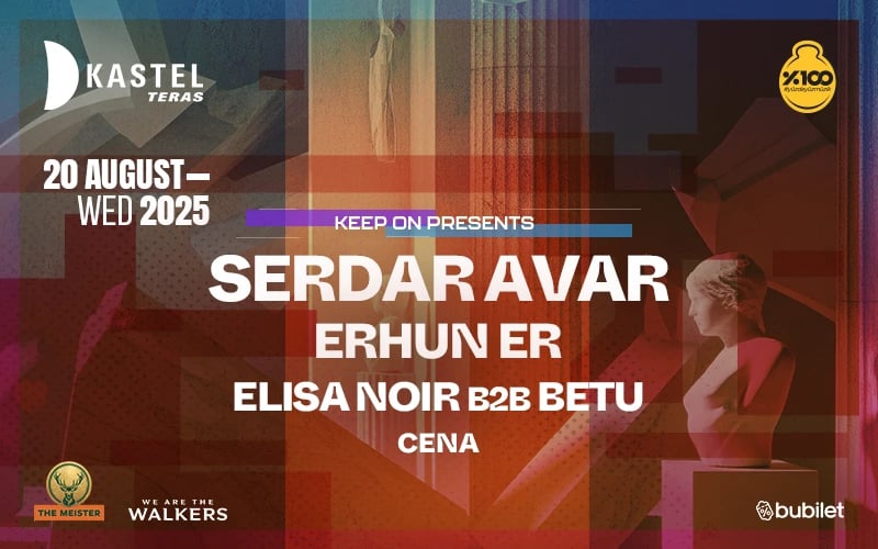 Kastel Teras | Keep on Presents: Serdar Avar poster