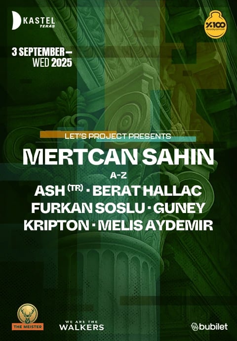 Kastel Teras | Let's Project Presents: Mertcan Şahin