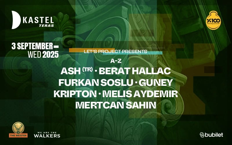 Kastel Teras | Let's Project Presents: Mertcan Şahin