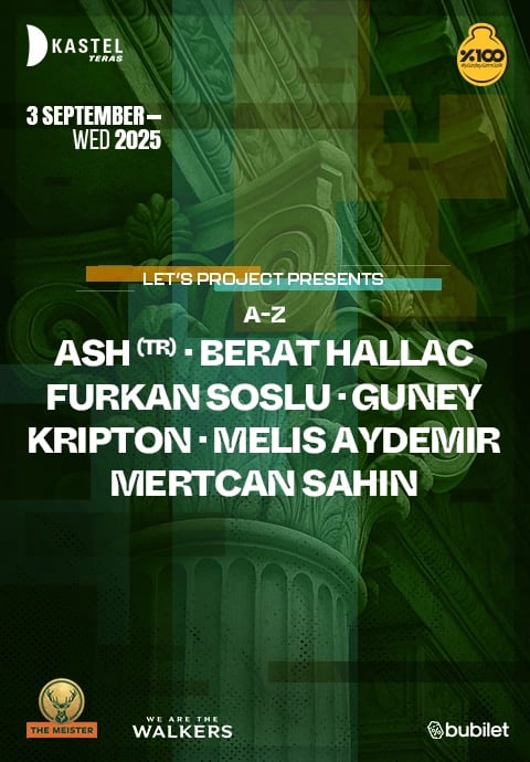 Kastel Teras | Let's Project Presents: Mertcan Şahin