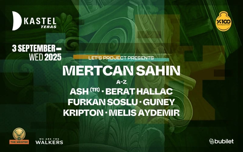 Kastel Teras | Let's Project Presents: Mertcan Şahin