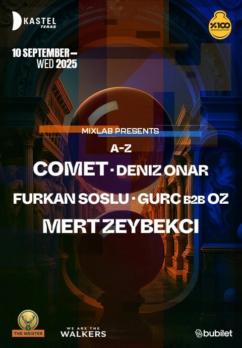 Kastel Teras | Mixlab Presents: Mert Zeybekçi