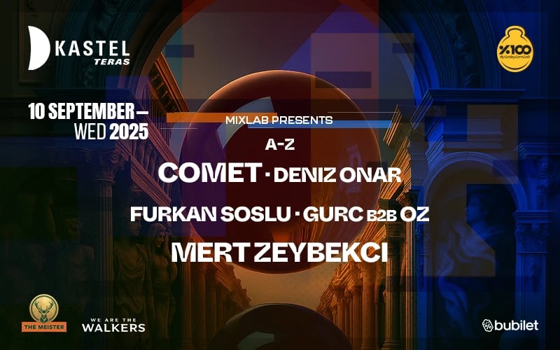 Kastel Teras | Mixlab Presents: Mert Zeybekçi