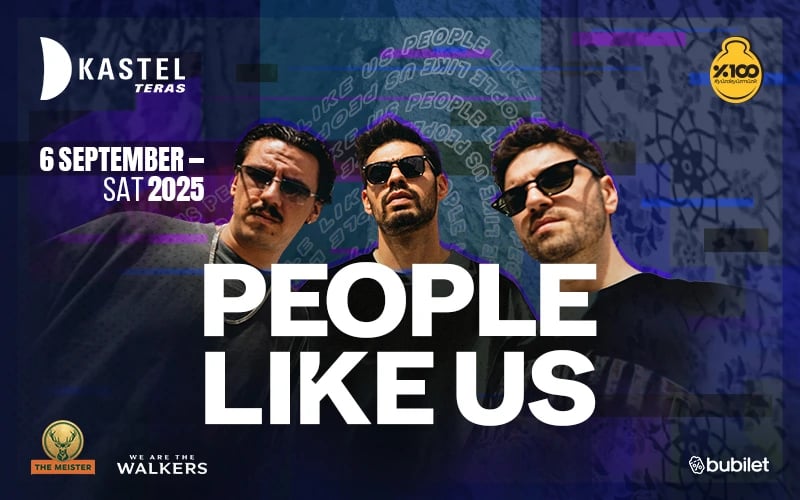 Kastel Teras | People Like Us poster