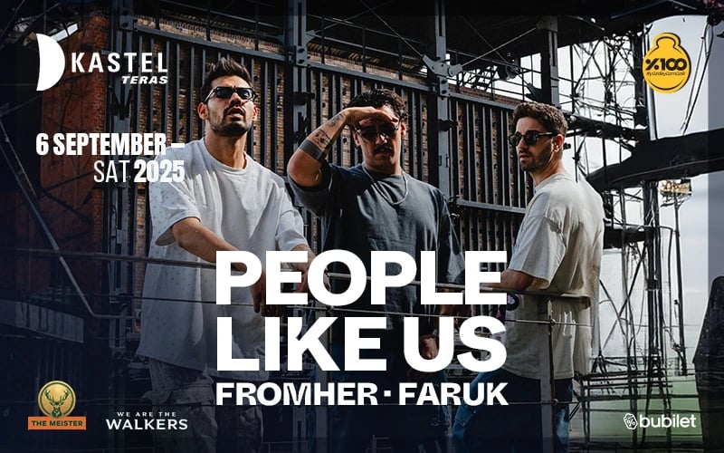 Kastel Teras | People Like Us poster