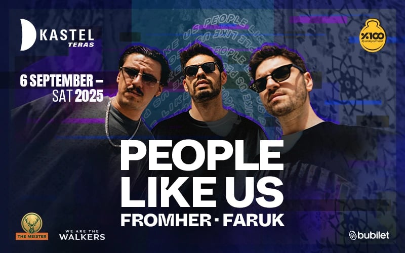 Kastel Teras | People Like Us poster