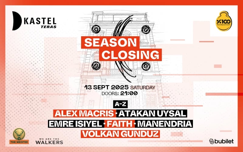 Kastel Teras Season Closing! poster