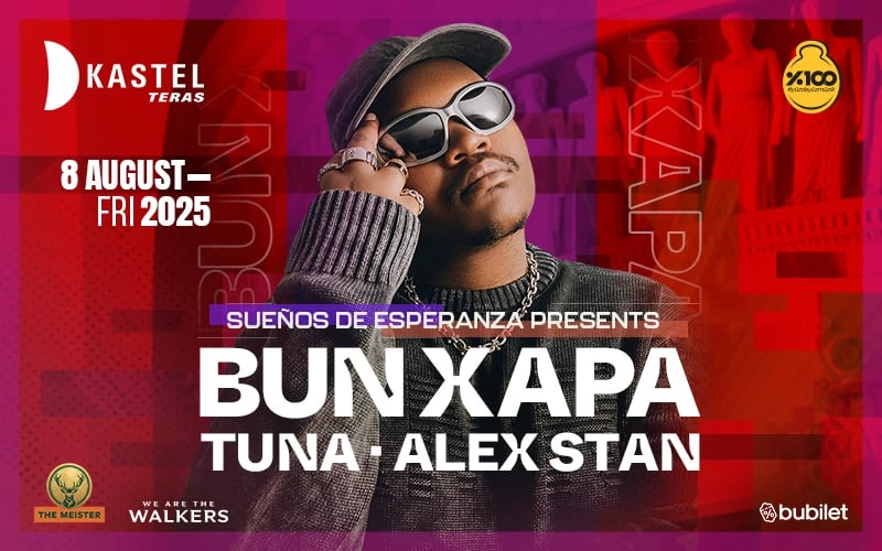 Kastel Teras | Sueños de Esperanza Presents: Bun Xapa poster