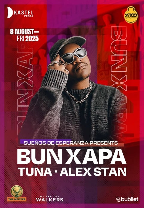 Kastel Teras | Sueños de Esperanza Presents: Bun Xapa