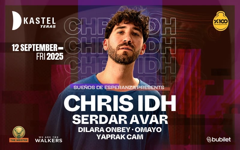 Kastel Teras | Sueños de Esperanza Presents: CHRIS IDH poster
