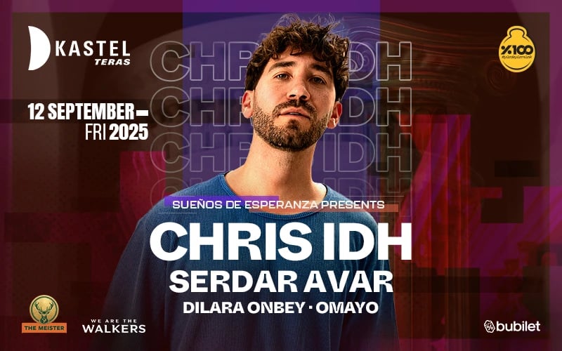 Kastel Teras | Sueños de Esperanza Presents: CHRIS IDH