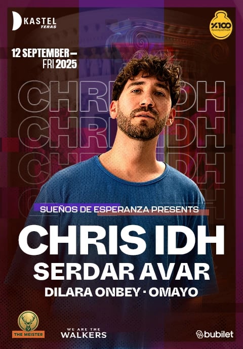 Kastel Teras | Sueños de Esperanza Presents: CHRIS IDH