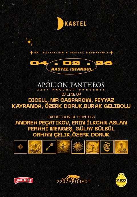 KASTEL w/ DJ CELL + MR CASPAROW + FEYYAZ + KAYRANDA #KLUBNIGHTSERIES037