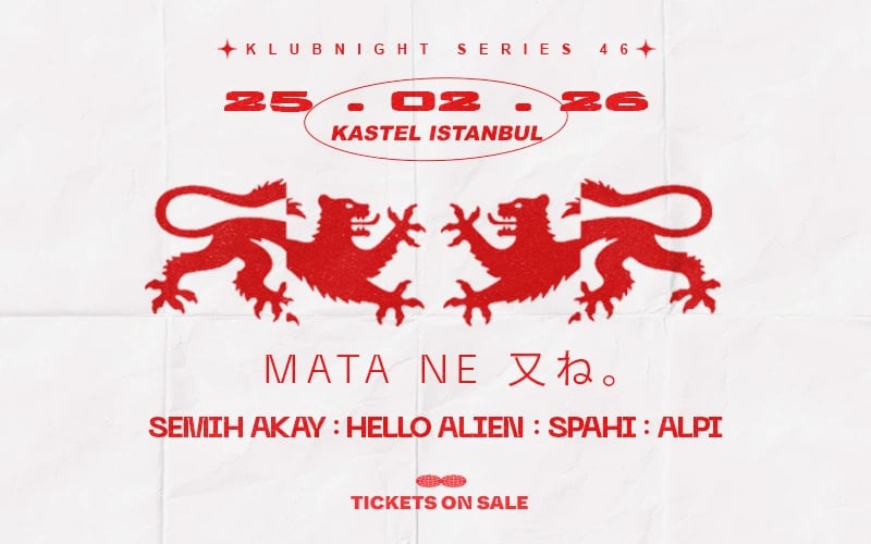 KASTEL w/ SEMIH AKAY + HELLO ALIEN + SPAHI + ALPI