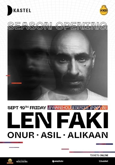 Kastel with Len Faki #warehouseseries001