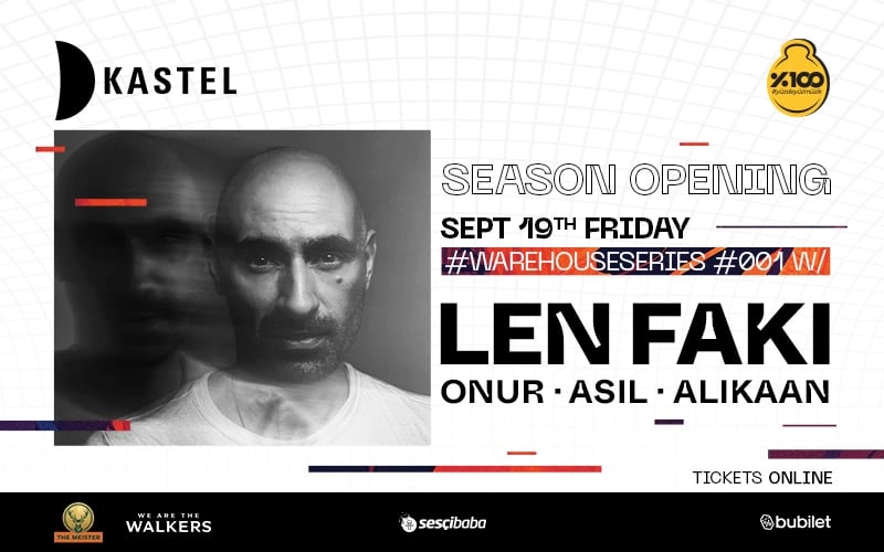 Kastel with Len Faki #warehouseseries001 poster