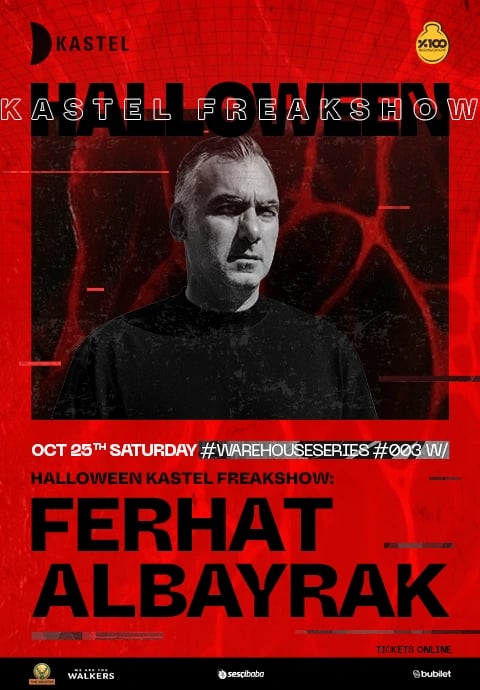 Kastel HALLOWEEN FREAKSHOW: Ferhat Albayrak #WAREHOUSESERIES003