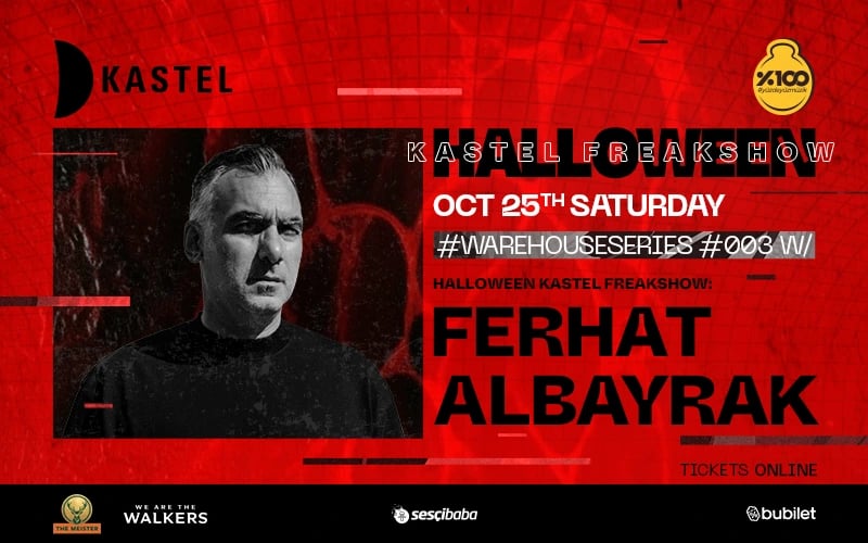 Kastel HALLOWEEN FREAKSHOW: Ferhat Albayrak #WAREHOUSESERIES003