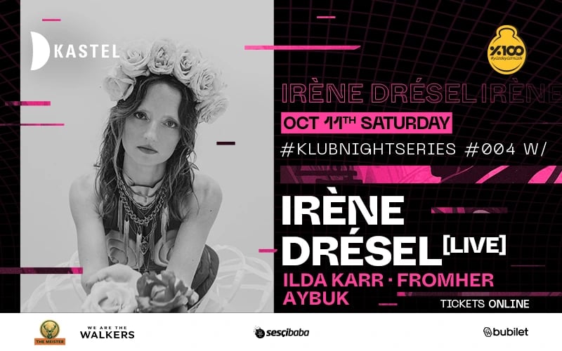KASTEL #KLUBNIGHTSERIES004: IRÈNE DRÉSEL [LIVE]