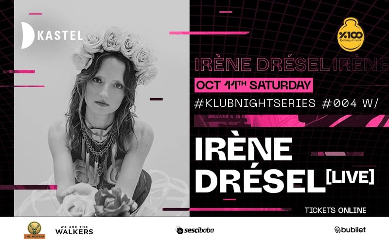 Kastel with Irène Drésel #klubnightseries004
