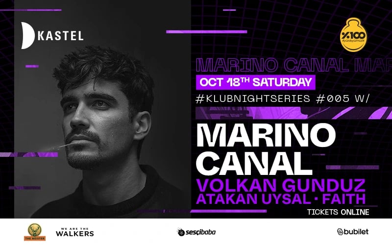 KASTEL #KLUBNIGHTSERIES005: MARINO CANAL