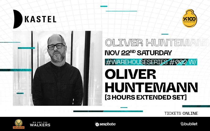 Kastel with Oliver Huntemann [Extended Set] #warehouseseries002 poster