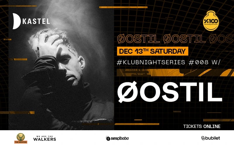 Kastel with Øostil #klubnightseries008 poster