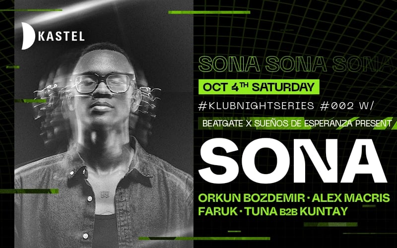 BEATGATE x SUEÑOS DE ESPERANZA: SONA #KLUBNIGHTSERIES002 poster