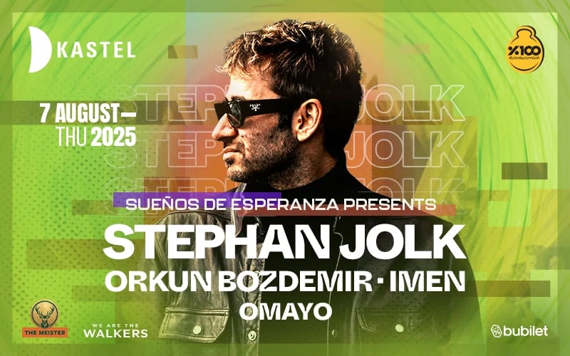 Kastel | Sueños de Esperanza Presents: Stephan Jolk poster