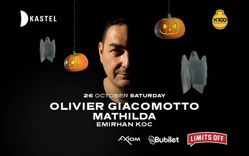 Kastel x Axiom | Halloween with Olivier Giacomotto