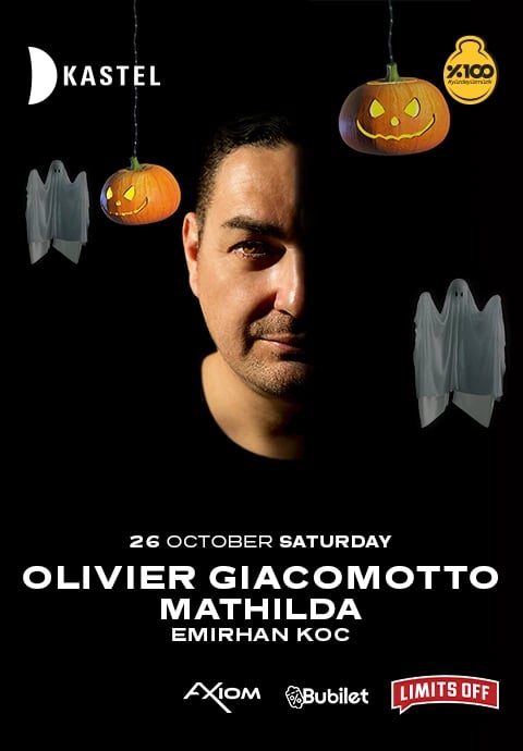 Kastel x Axiom | Halloween with Olivier Giacomotto