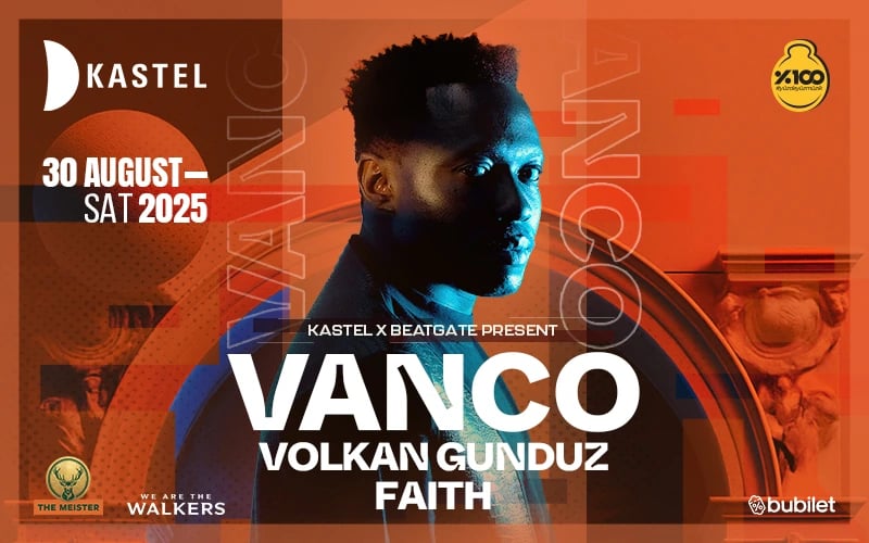 Kastel x Beatgate Present: Vanco poster