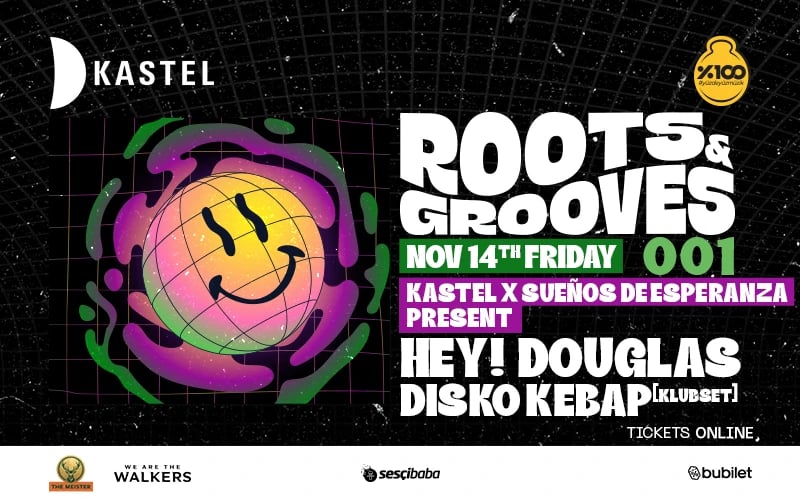 KASTEL x SUENOS DE ESPERANZA PRESENT ROOTS & GROOVES 001: HEY! DOUGLAS DISKO KEBAP