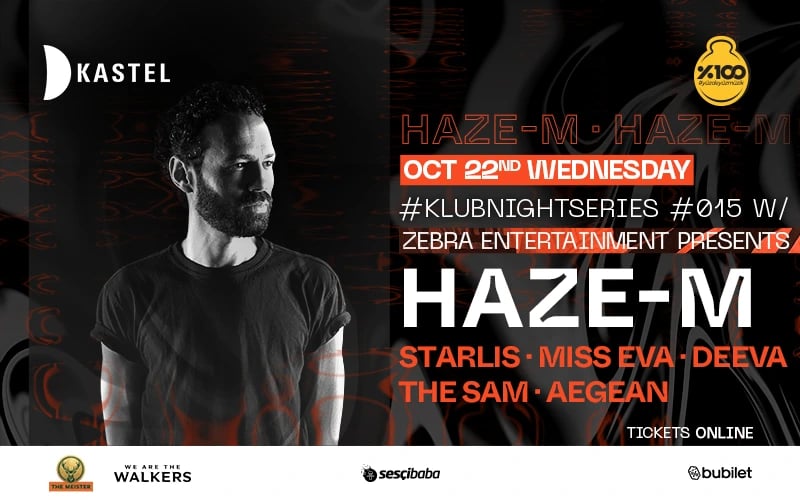 KASTEL x ZEBRA ENTERTAINMENT PRESENT: HAZE-M #KLUBNIGHTSERIES014
