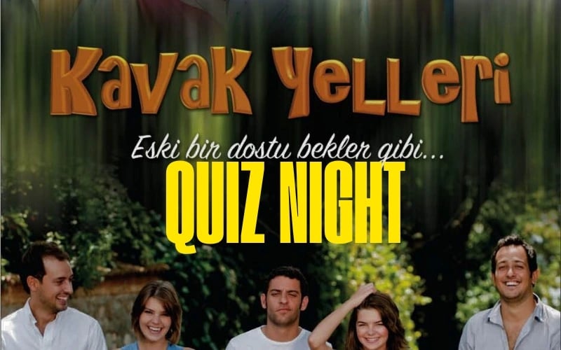 Kavak Yelleri Quiz Night poster