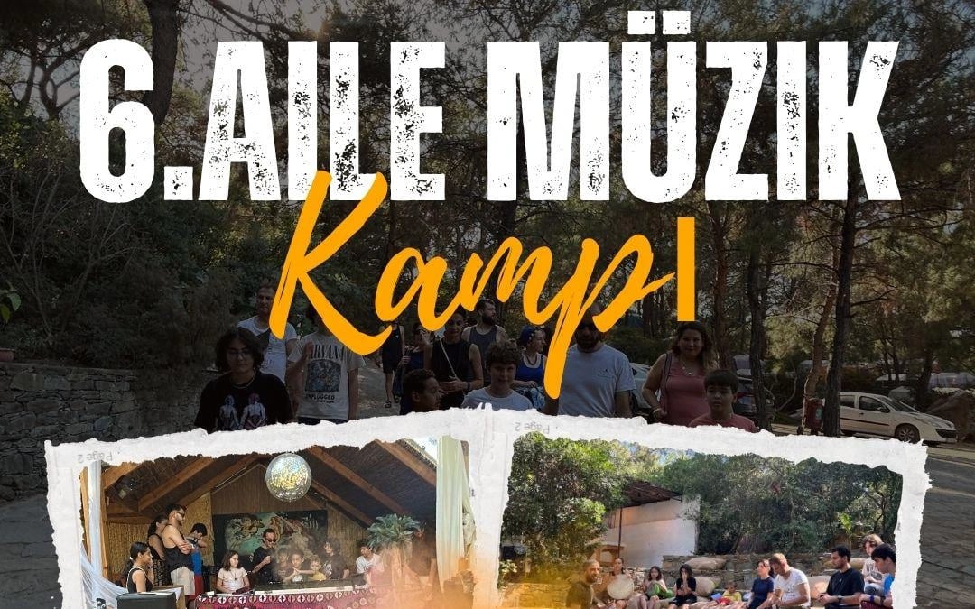 Kaya Müzik Okulları 6. Aile Müzik Kampı