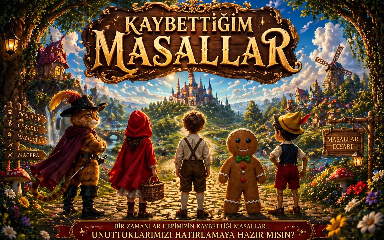 Kaybettiğim Masallar poster