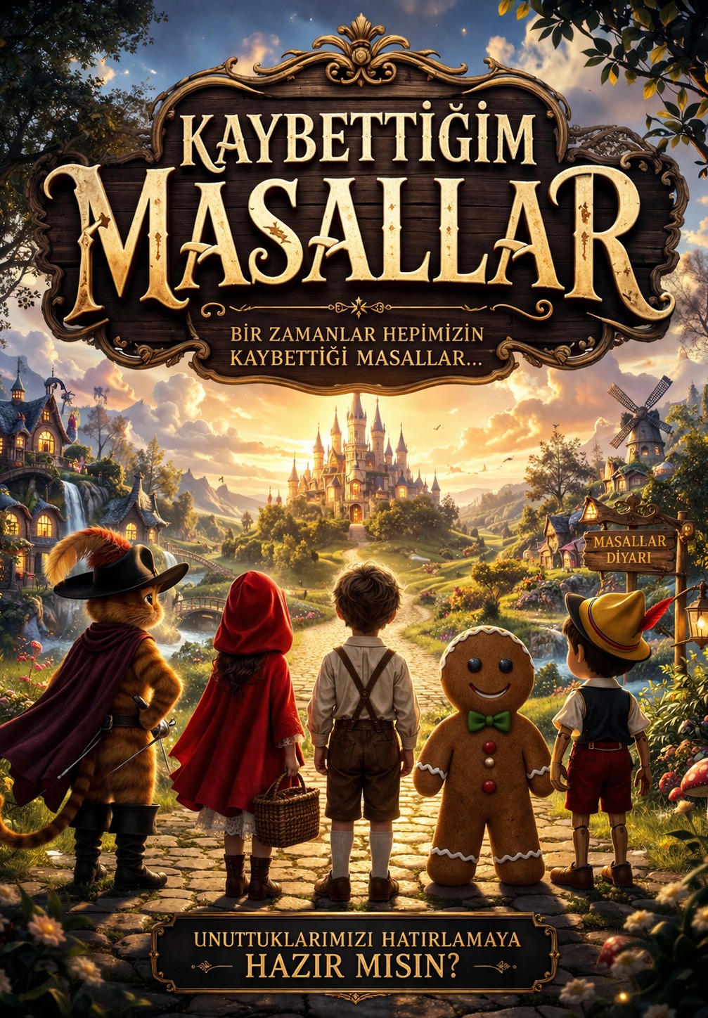 Kaybettiğim Masallar