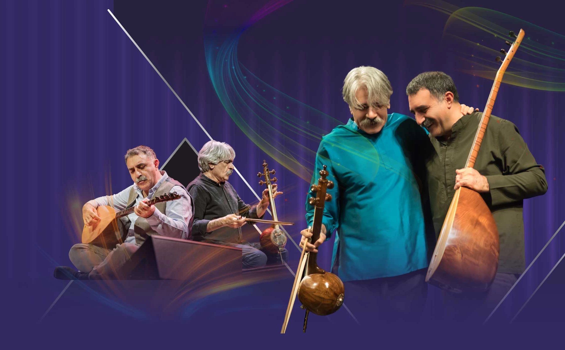 Kayhan Kalhor & Erdal Erzincan poster