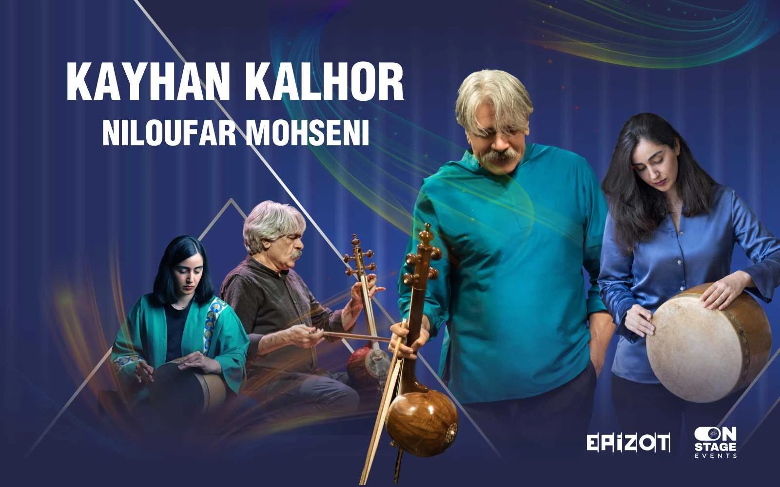 Kayhan Kalhor - Niloufar Mohseni poster