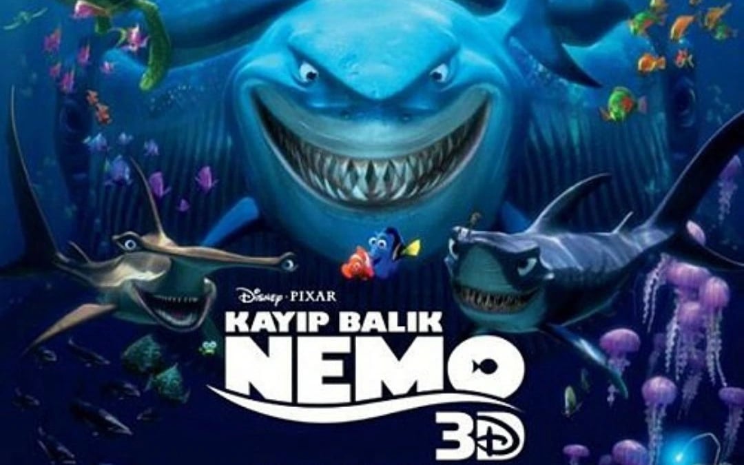 Kayıp Balık Nemo Film Gösterimi poster