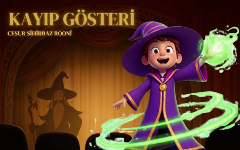 Kayıp Gösteri: Cesur Sihirbaz Rooni poster