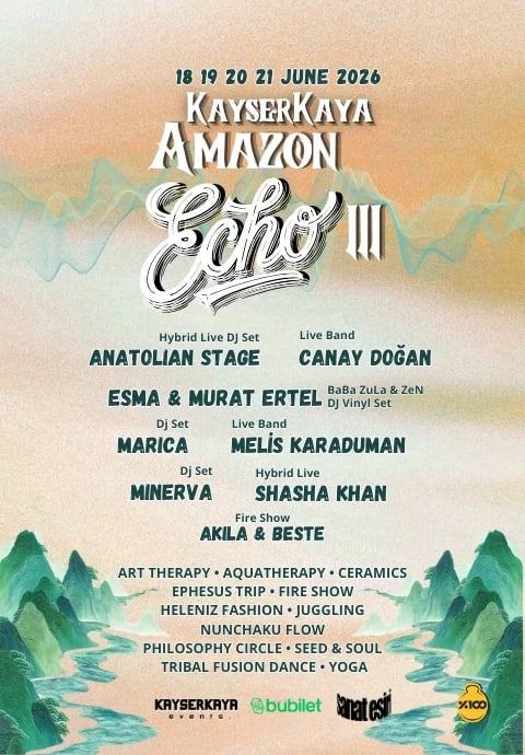 Kayserkaya Amazon Echo III