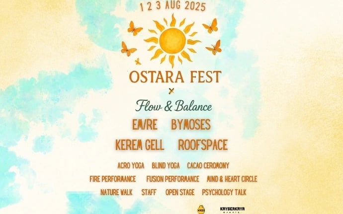 Kayserkaya Ostara Fest. x Flow & Balance