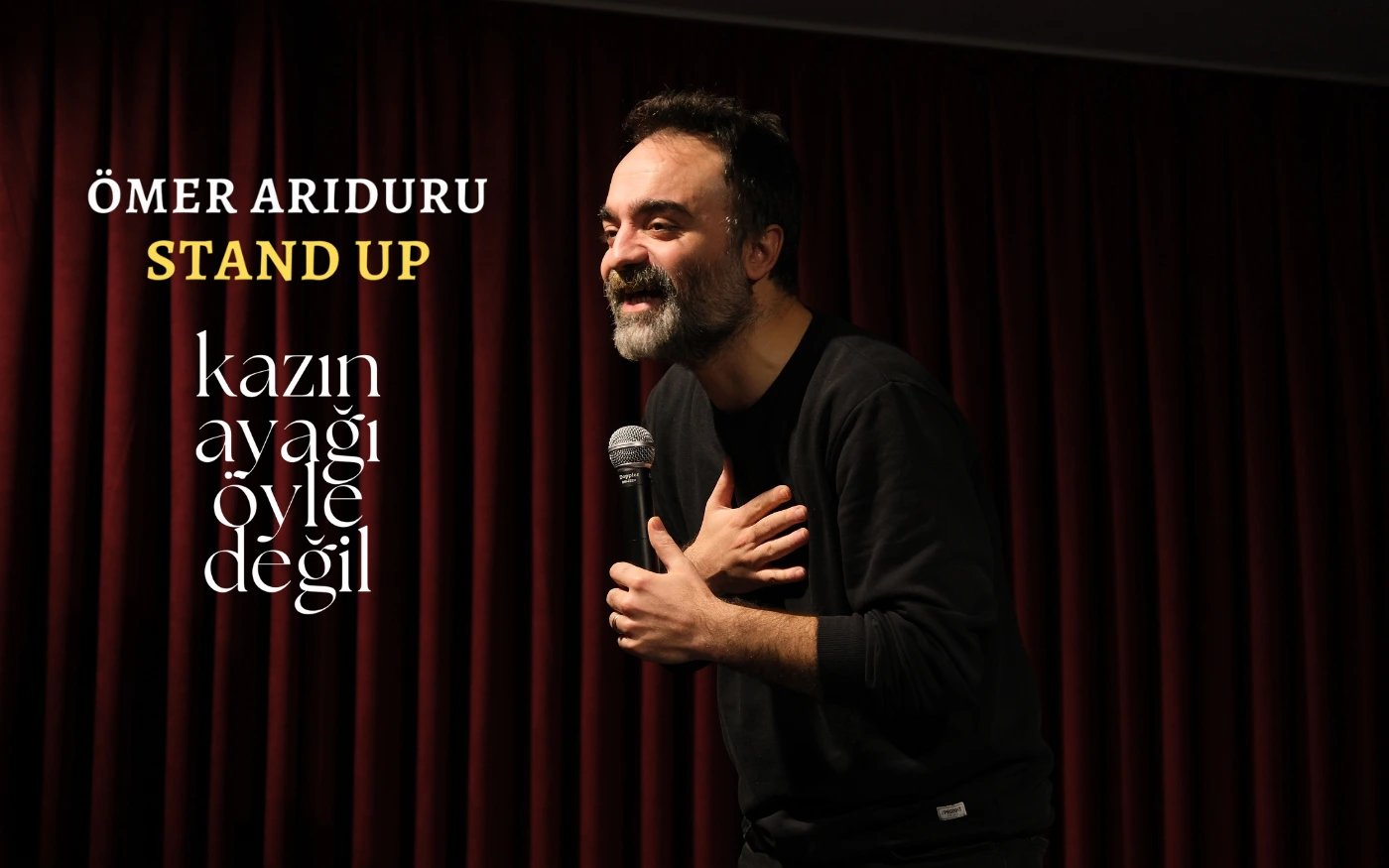 Kazın Ayağı Öyle Değil | Ömer Arıduru Stand Up