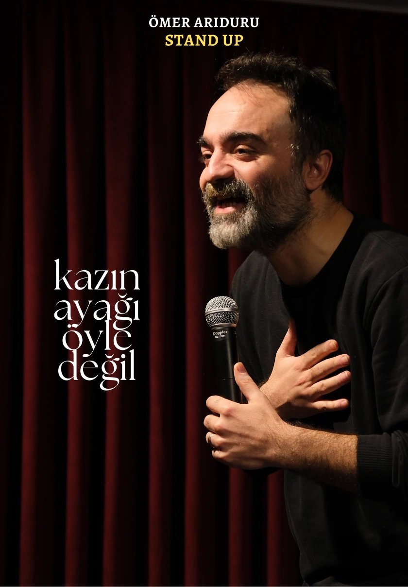Kazın Ayağı Öyle Değil | Ömer Arıduru Stand Up