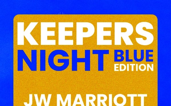 Keepers Night: Blue Edition poster