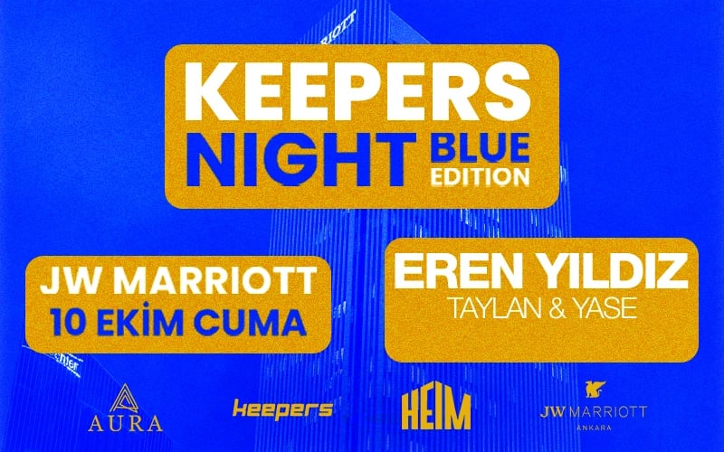 Keepers Night: Blue Edition poster